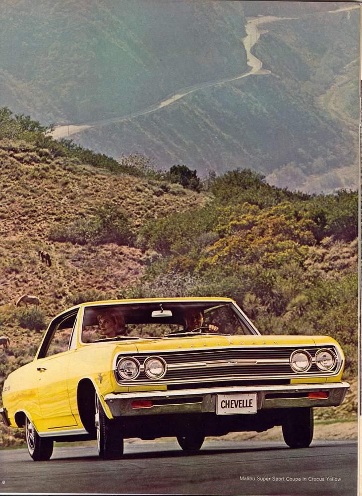 1965 Chevrolet Brochure Page 3